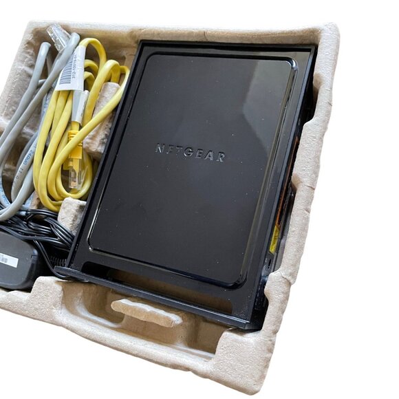 Netgear N300 Wifi Wireless Network Router WNR2000v3 Complete u - Picture 3 of 10